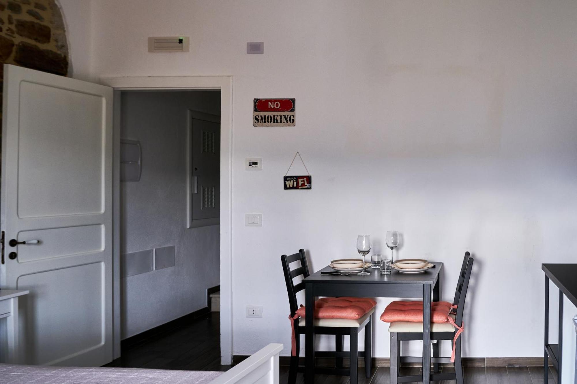 Eureka Room & Breakfast Pietrapertosa Bagian luar foto