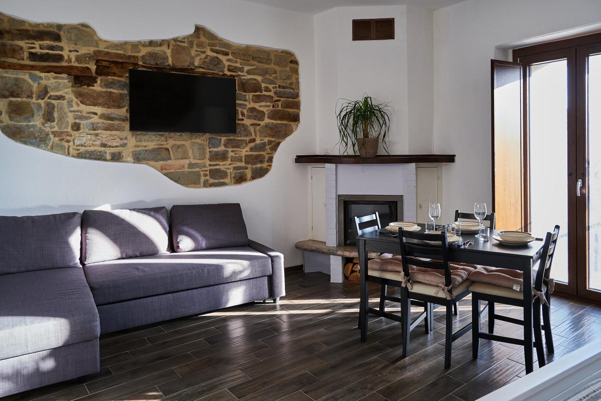 Eureka Room & Breakfast Pietrapertosa Bagian luar foto